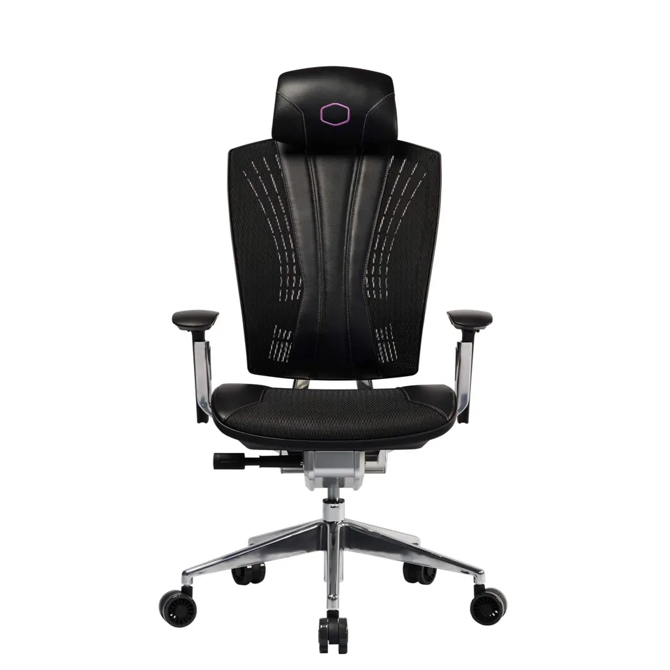 Cooler Master ERGO L Gamingstuhl schwarz 200 kg Netz