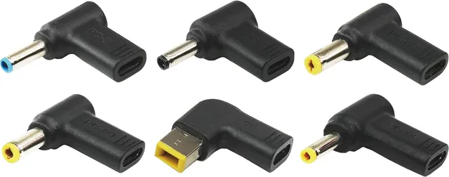 Xilence Notebook Chargers XMZ_Tips_Set Adapter 6 Stück