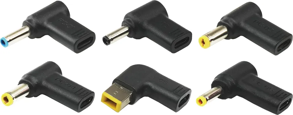 Xilence Notebook Chargers XMZ_Tips_Set Adapter 6 Stück