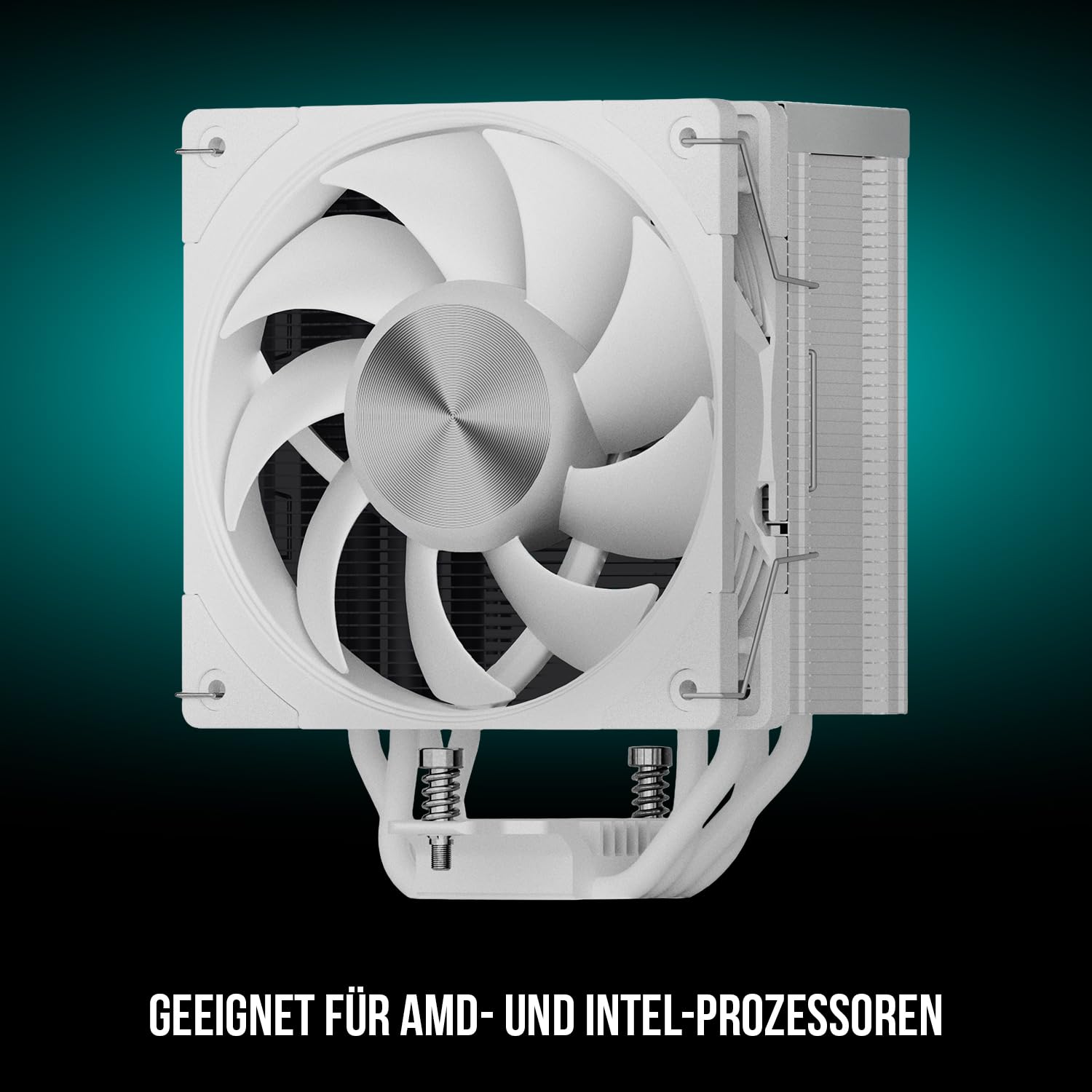 Modecom Volcano 0C T721 CPU Kühler weiß ARGB LED