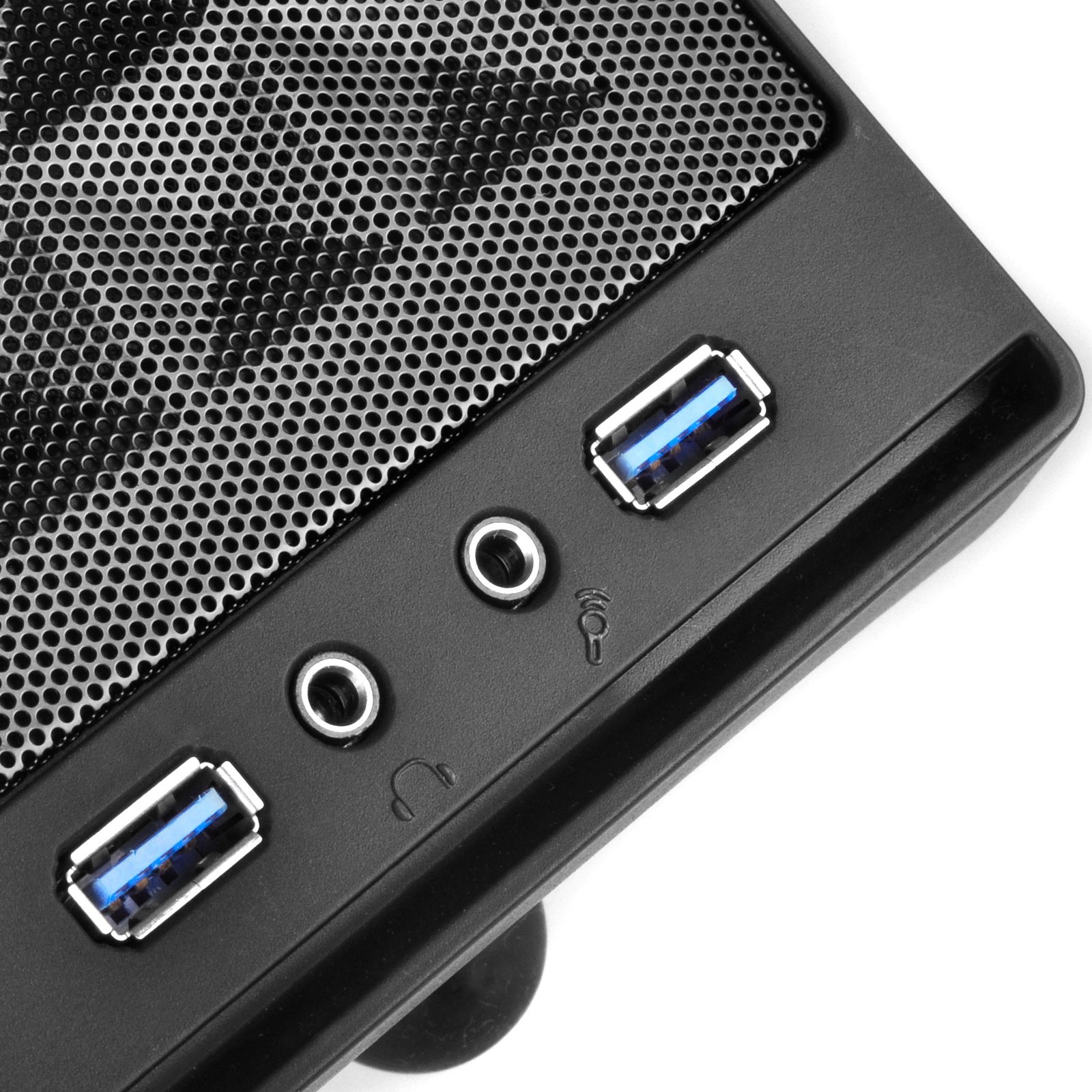 SilverStone Sugo SG13B Mini-ITX Cube-Gehäuse schwarz Mesh