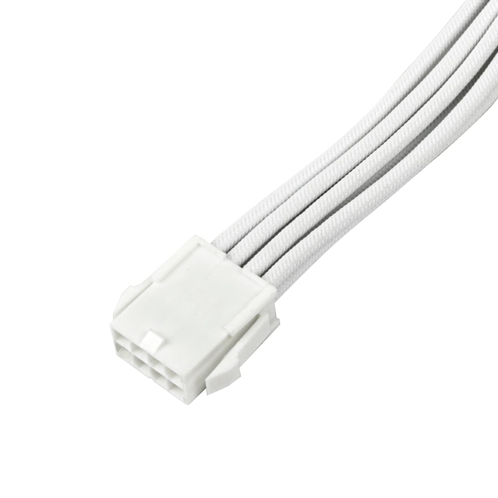 SilverStone Essential PP07E-EPS8W-V2 Verlängerungskabel Weiß 8-Pin