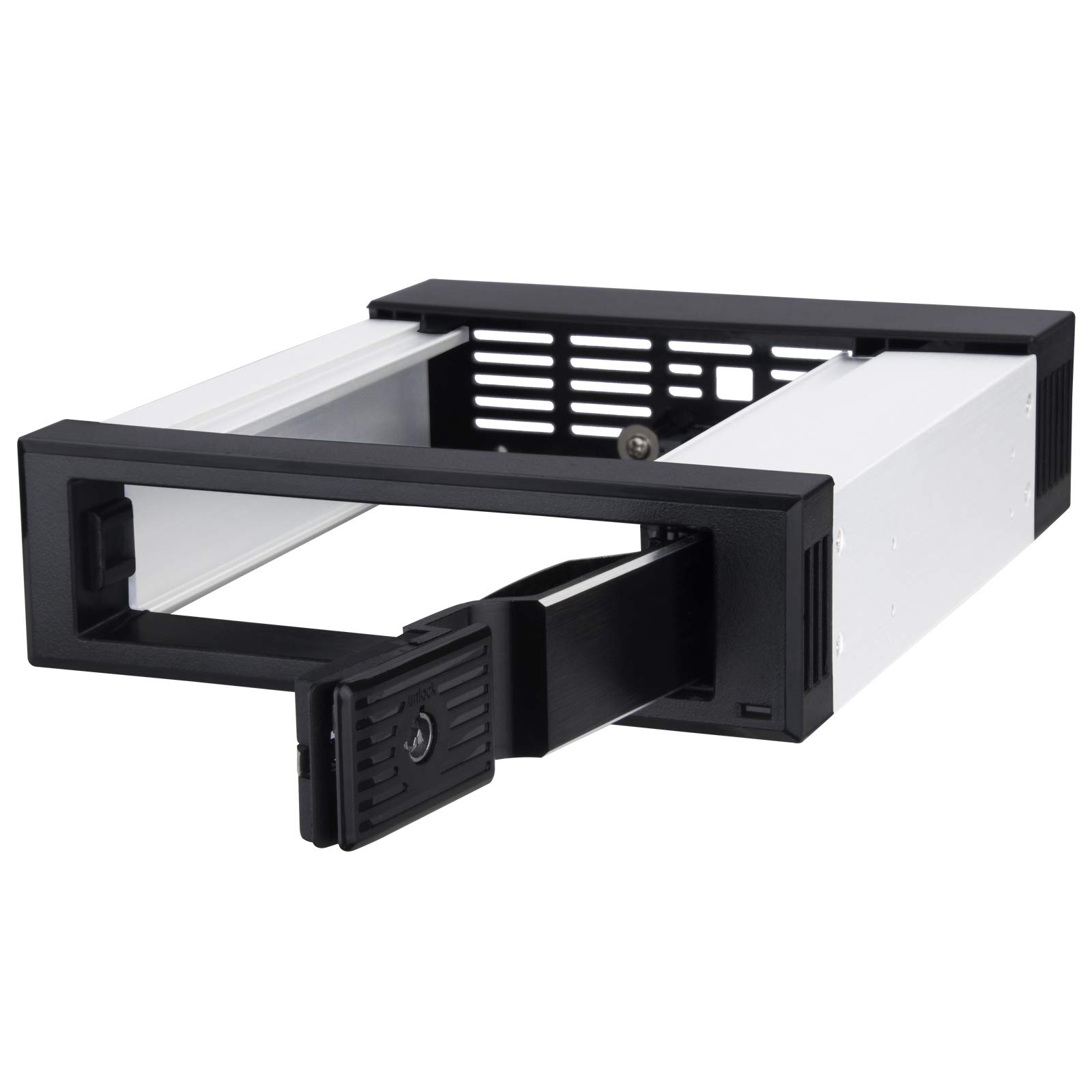 SilverStone FS301 Wechselrahmen 5,25 auf 3,5 SAS SATA Hot-Swap