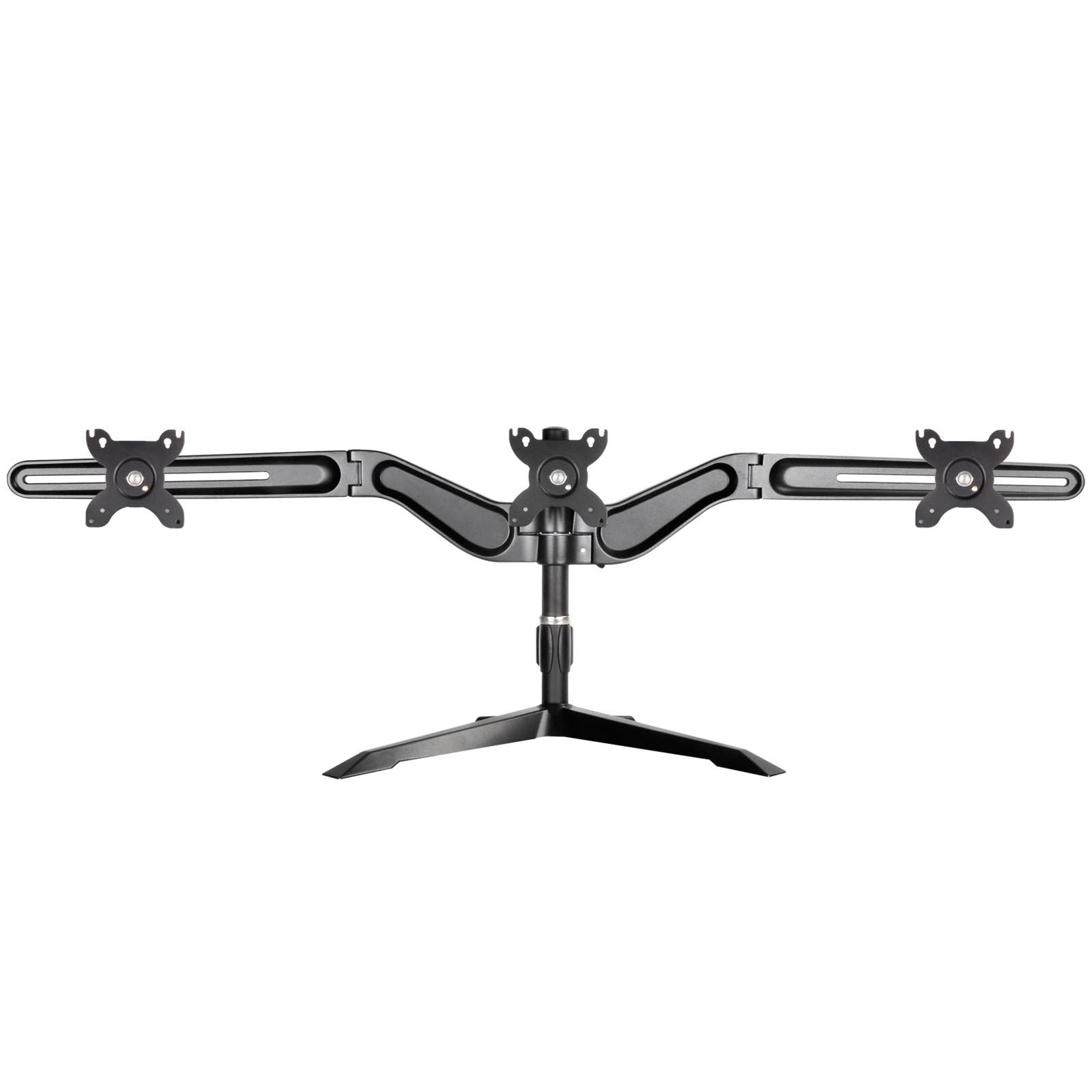 SilverStone SST-ARM31BS Monitorständer 3x24" VESA schwarz