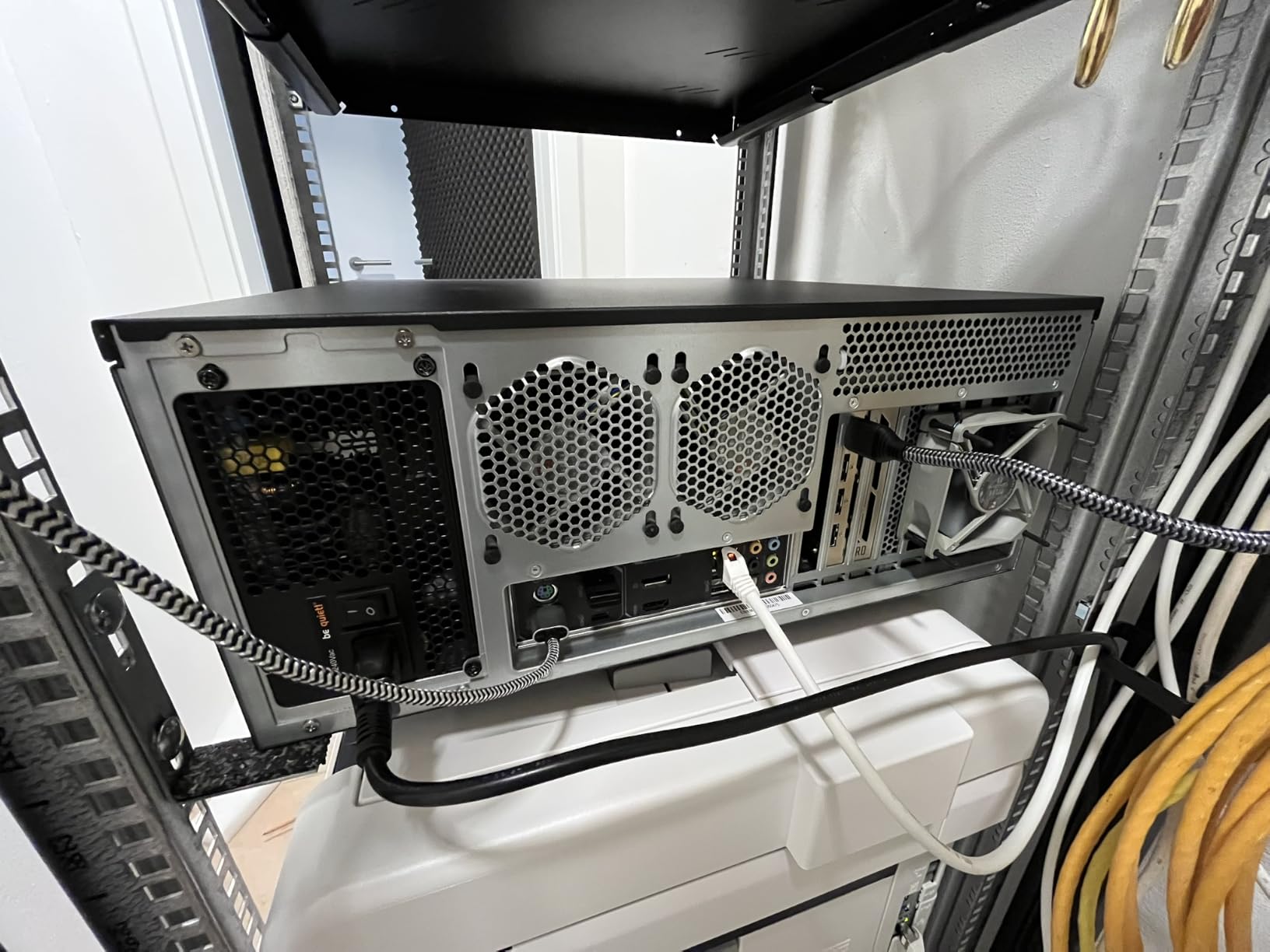 SilverStone RM4A 4U Rackmount Gehäuse 360mm SSI-EEB