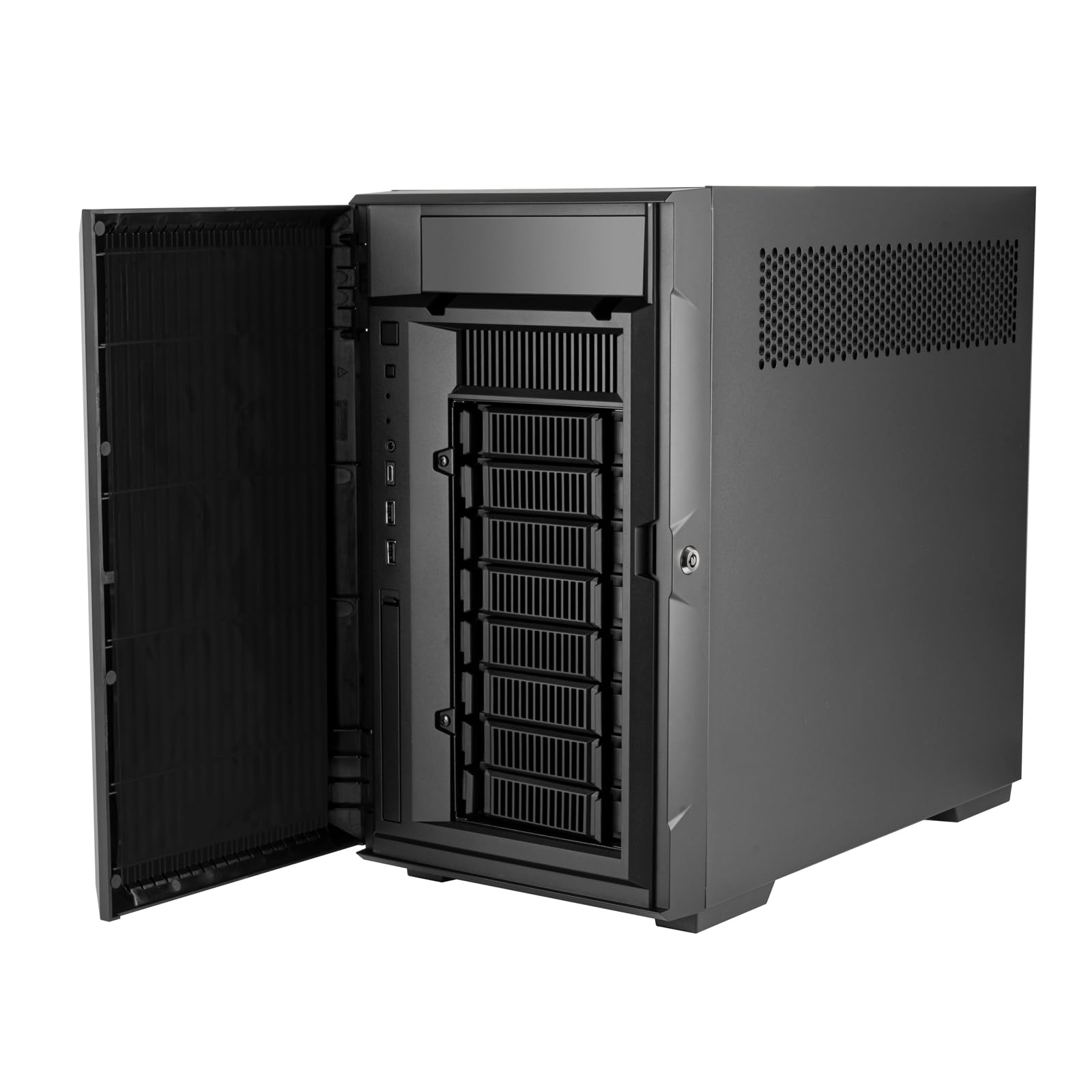 SilverStone Case Storage CS382 Server Gehäuse Storage