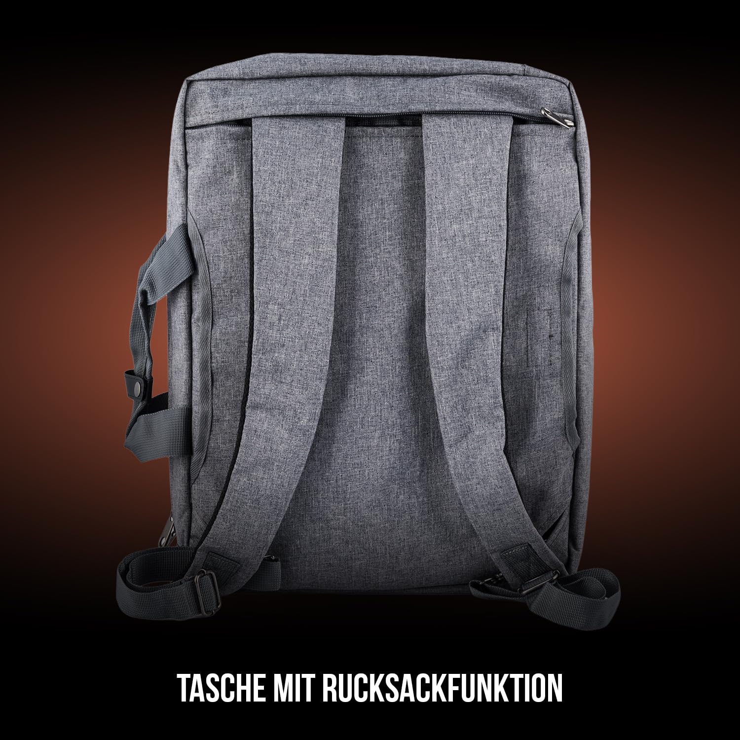Modecom Reno Laptoptasche 15,6 Zoll orange wasserabweisend