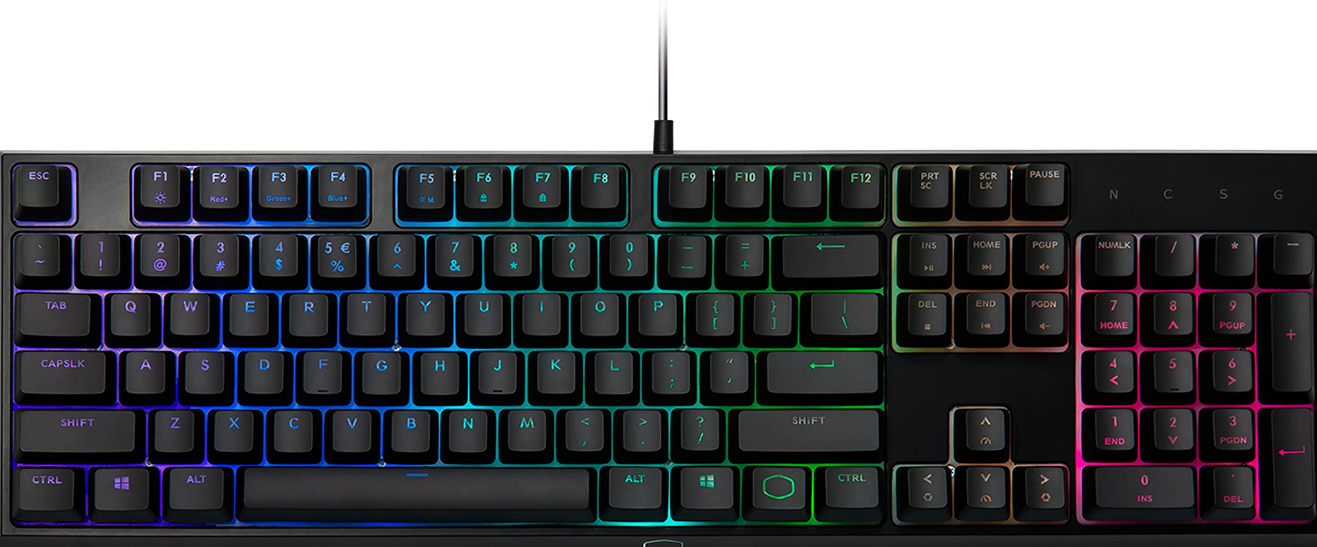 Cooler Master MasterKeys MK110 Gaming Tastatur RGB US