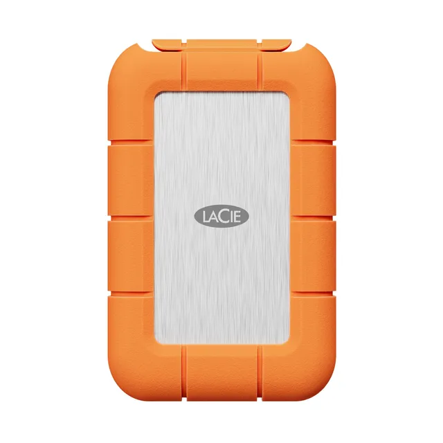 Seagate LaCie Rugged SSD4 externe SSD 2TB orange