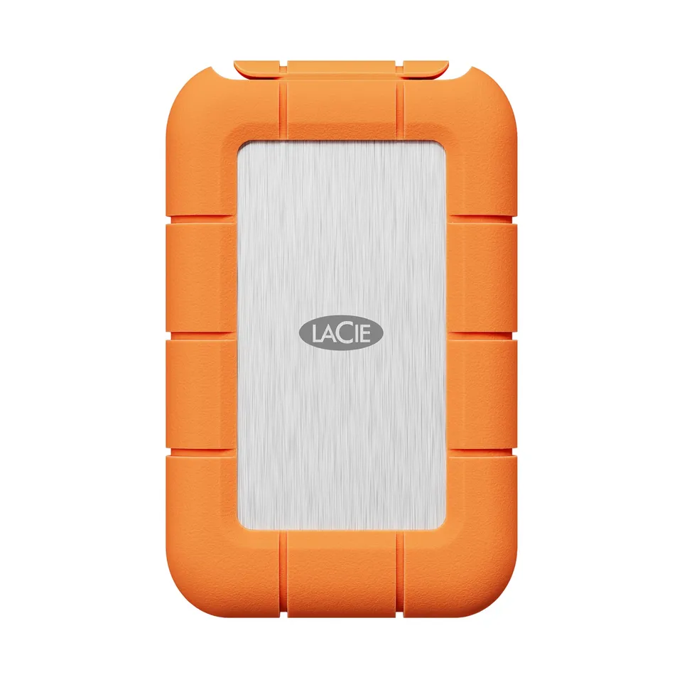 Seagate LaCie Rugged SSD4 externe SSD 2TB orange