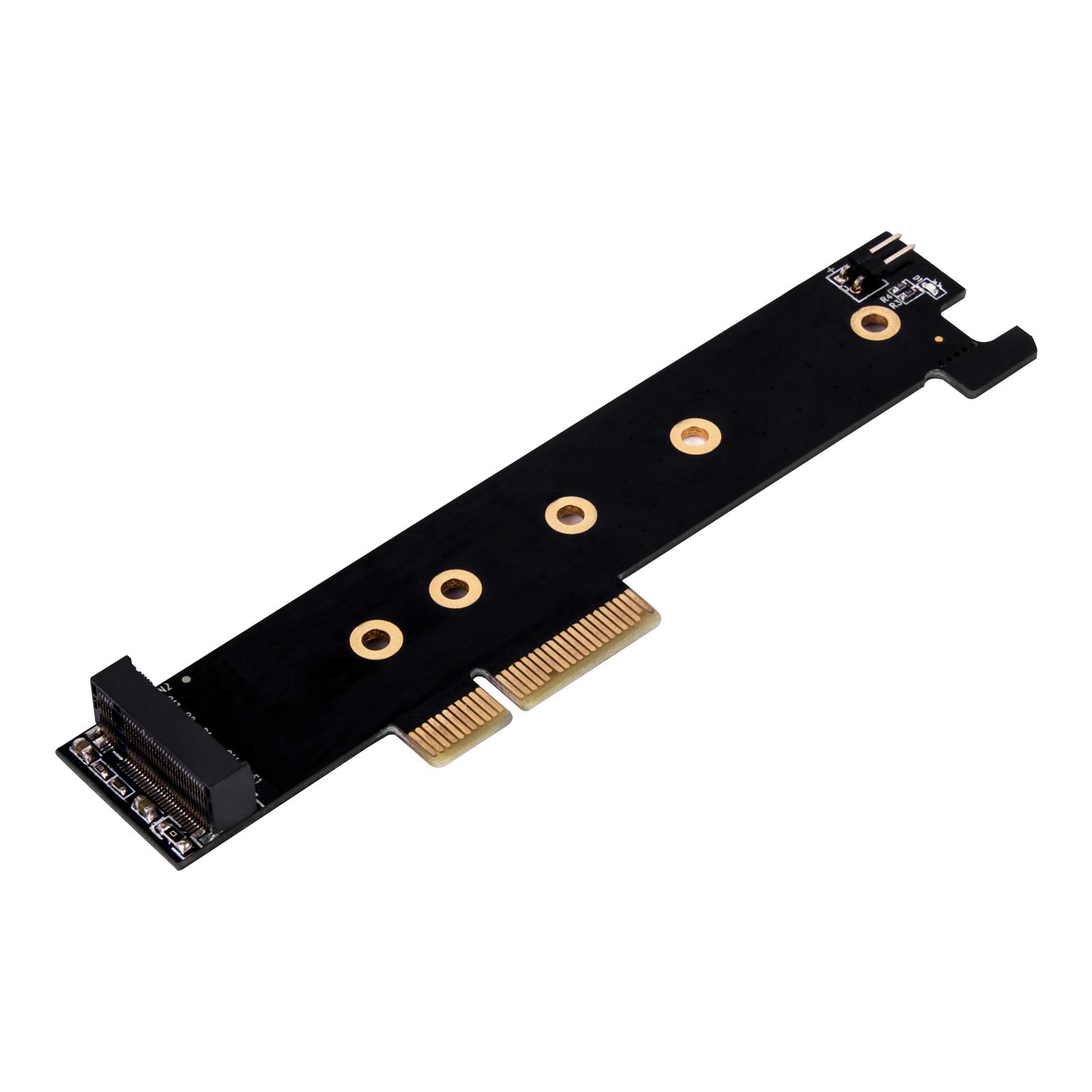 SilverStone ECM26 M.2 auf PCIe x4 Adapterkarte NVMe 31mm