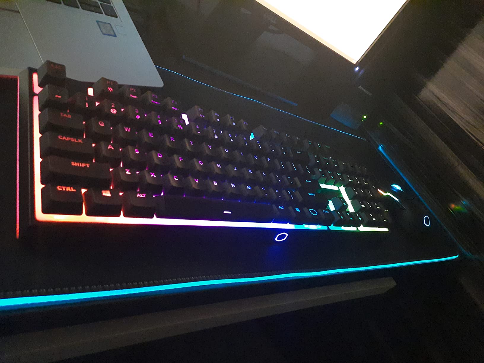 Cooler Master MS110 Tastatur Maus Set RGB DE Layout QWERTZ