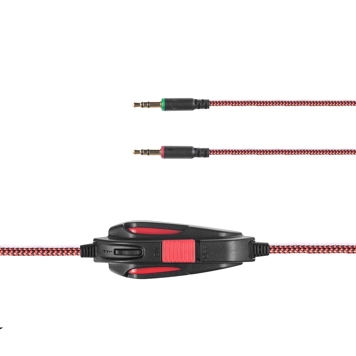 Modecom Volcano MC-831 Rage Headset USB rot 50 mm