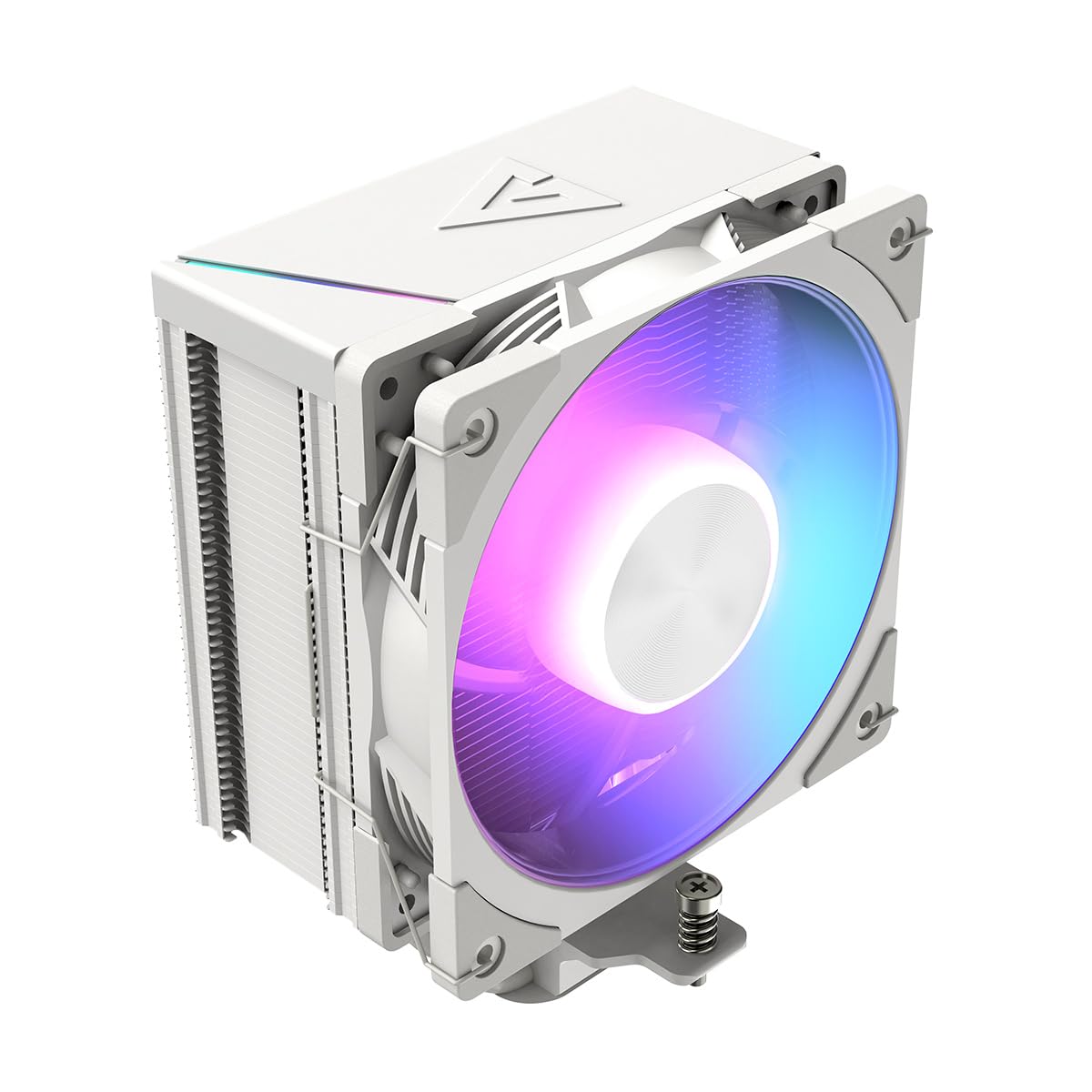 Modecom Volcano 0C T201 CPU Kühler weiß ARGB