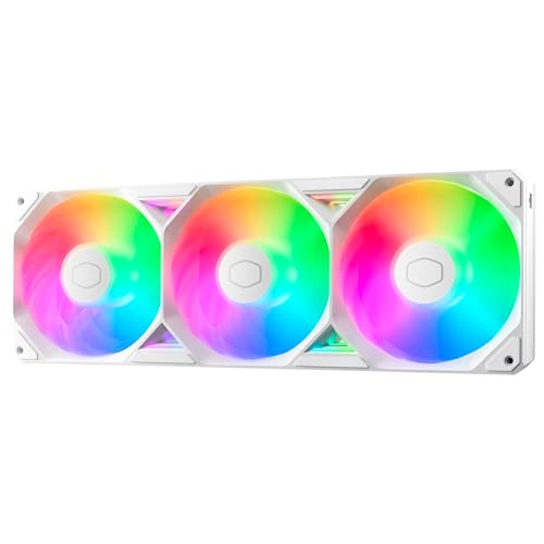 Cooler Master SickleFlow Edge 360 ARGB Lüfter Weiß 360mm