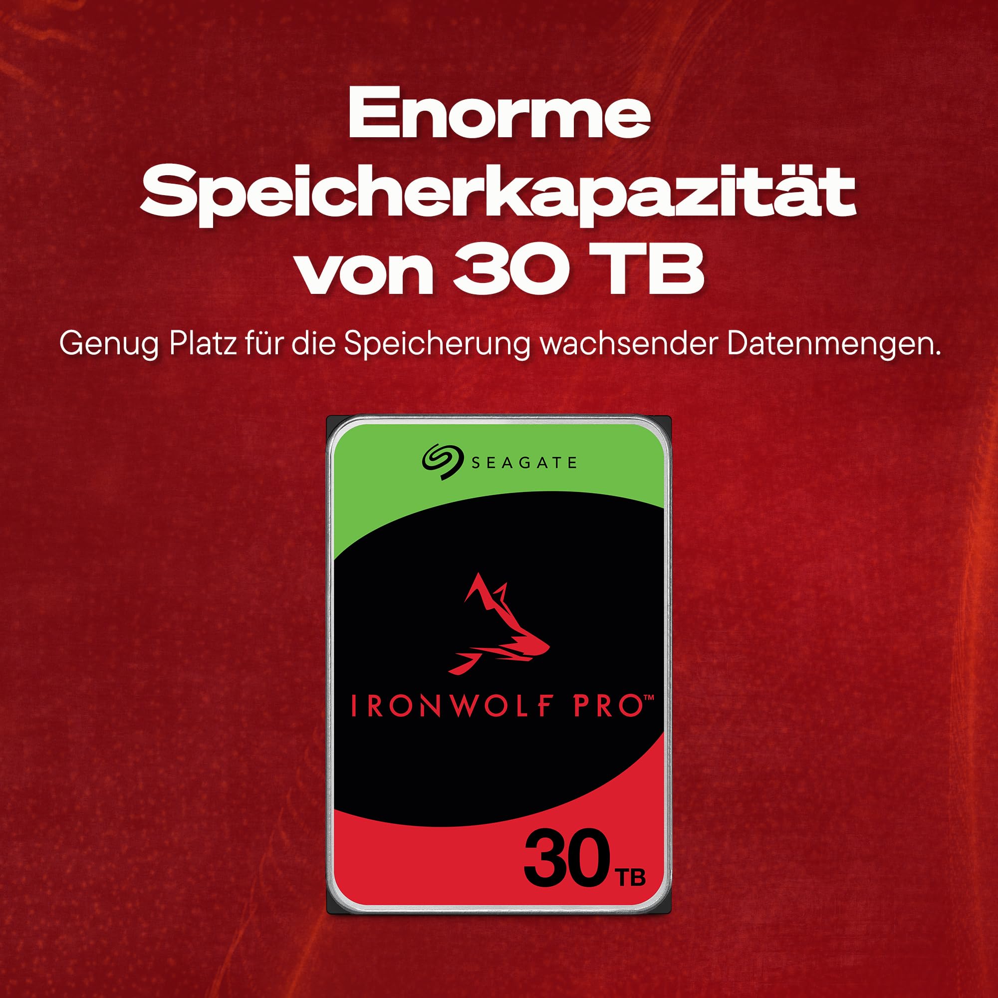 Seagate IronWolf Pro ST30000NT011 HDD 30TB CMR SATA