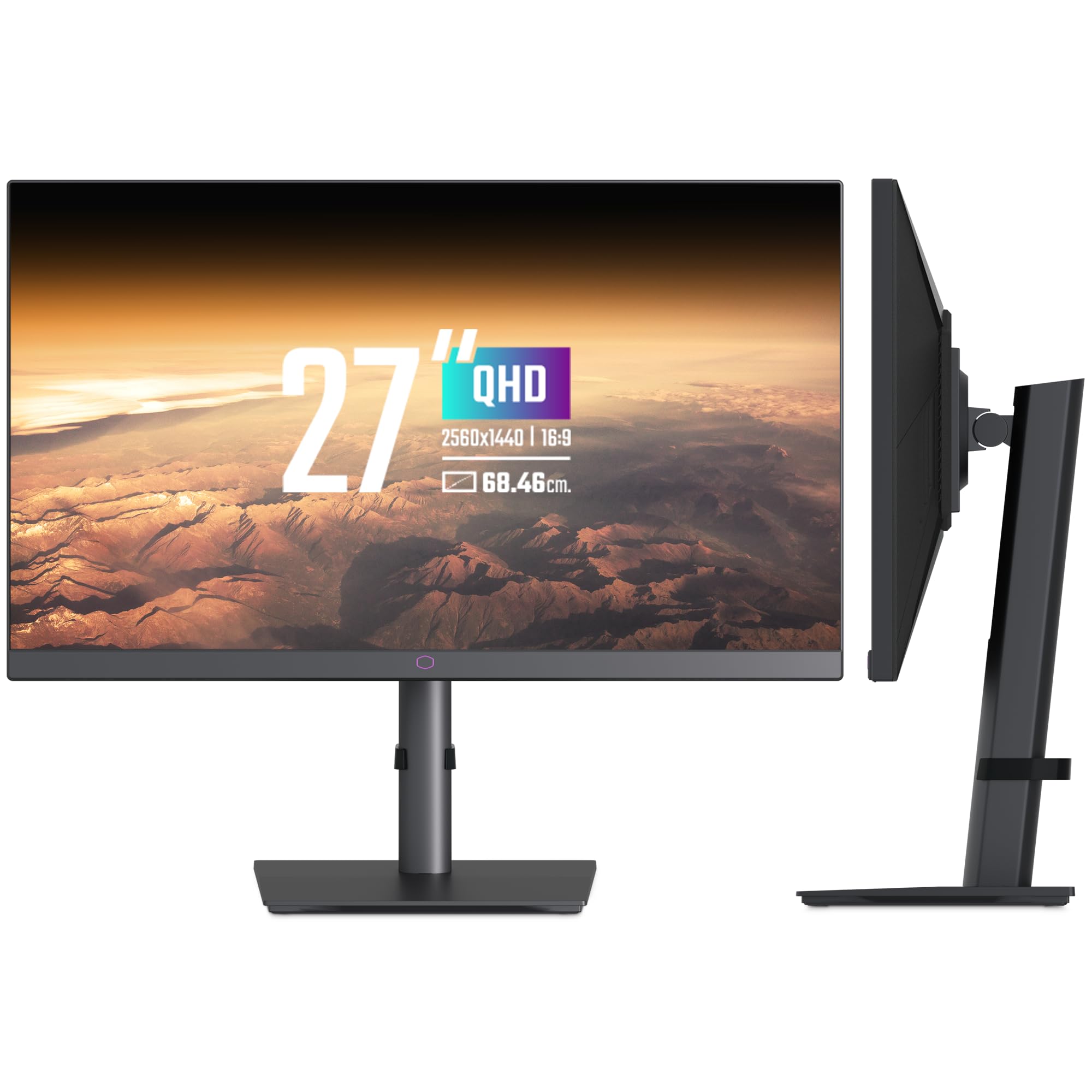 Cooler Master GM2711S Monitor 27 Zoll WQHD 180Hz IPS