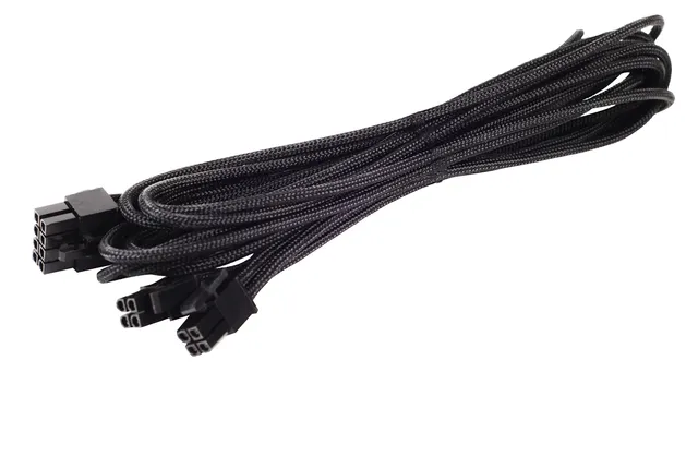 SilverStone Essential PP06B-EPS75 Netzteilkabel 75cm schwarz