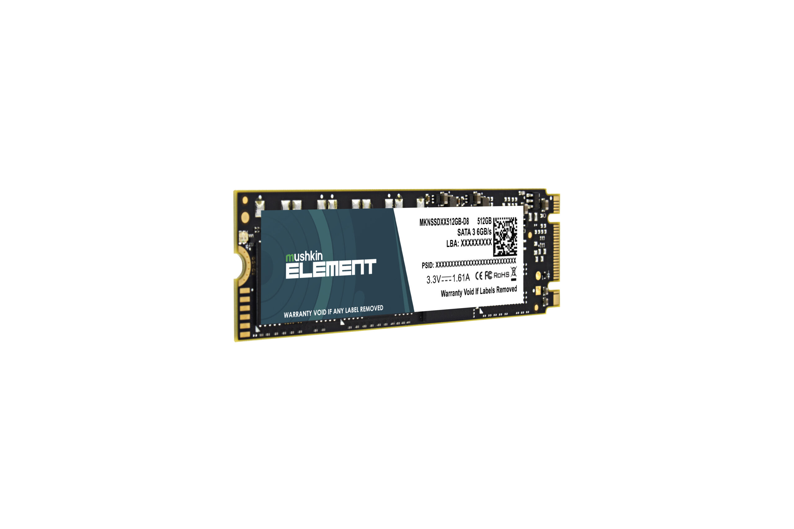 Mushkin Element MKNSSDEL512GB-D8 M.2 SSD 512GB SATA