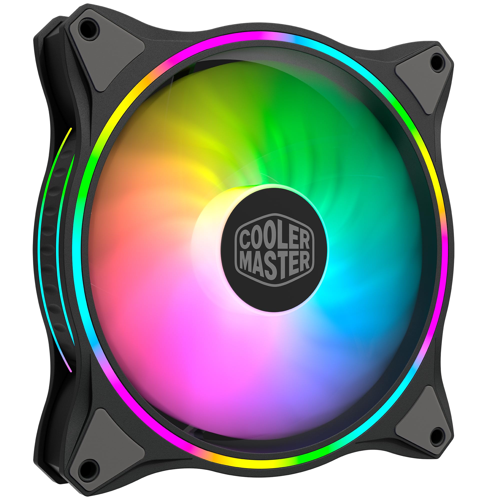 Cooler Master MF120 Halo ARGB Gehäuselüfter 120mm 1-Pack Dual-Ring