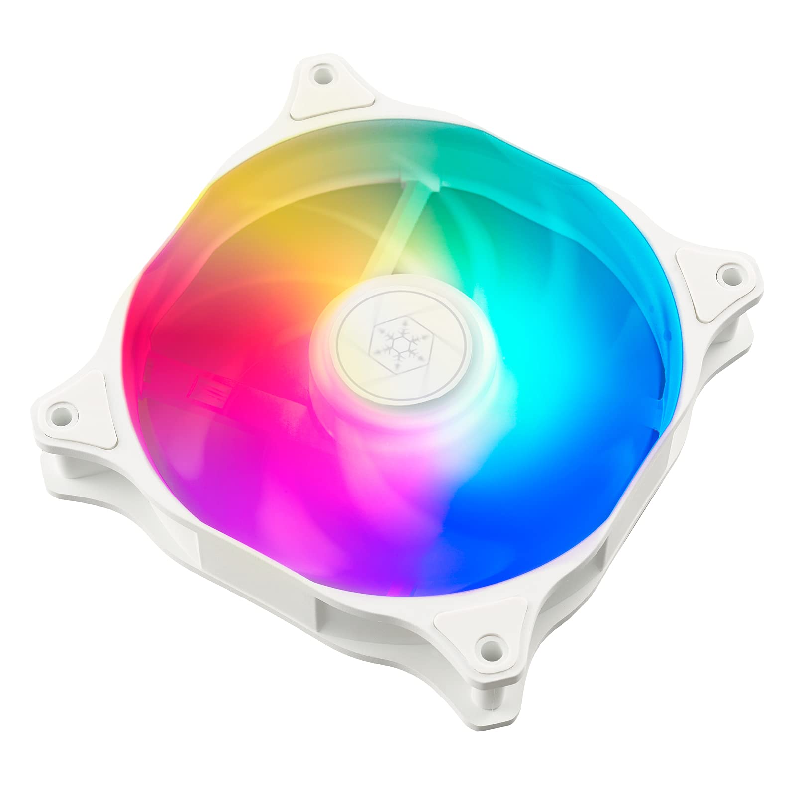 SilverStone Permafrost PF360W-ARGB Wasserkühlung 360mm weiß ARGB