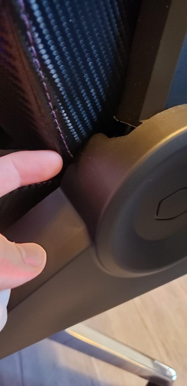 Cooler Master Caliber X1 Gaming-Stuhl schwarz 150 kg