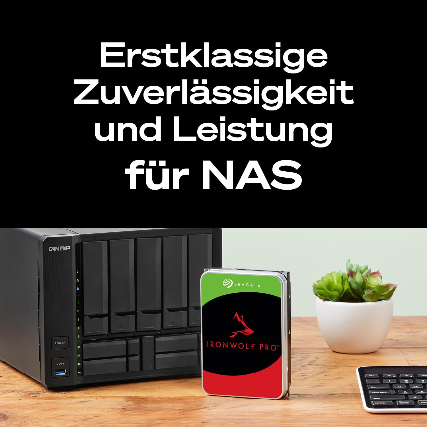 Seagate IronWolf Pro ST12000NTZ01 NAS-HDD 12TB 7200