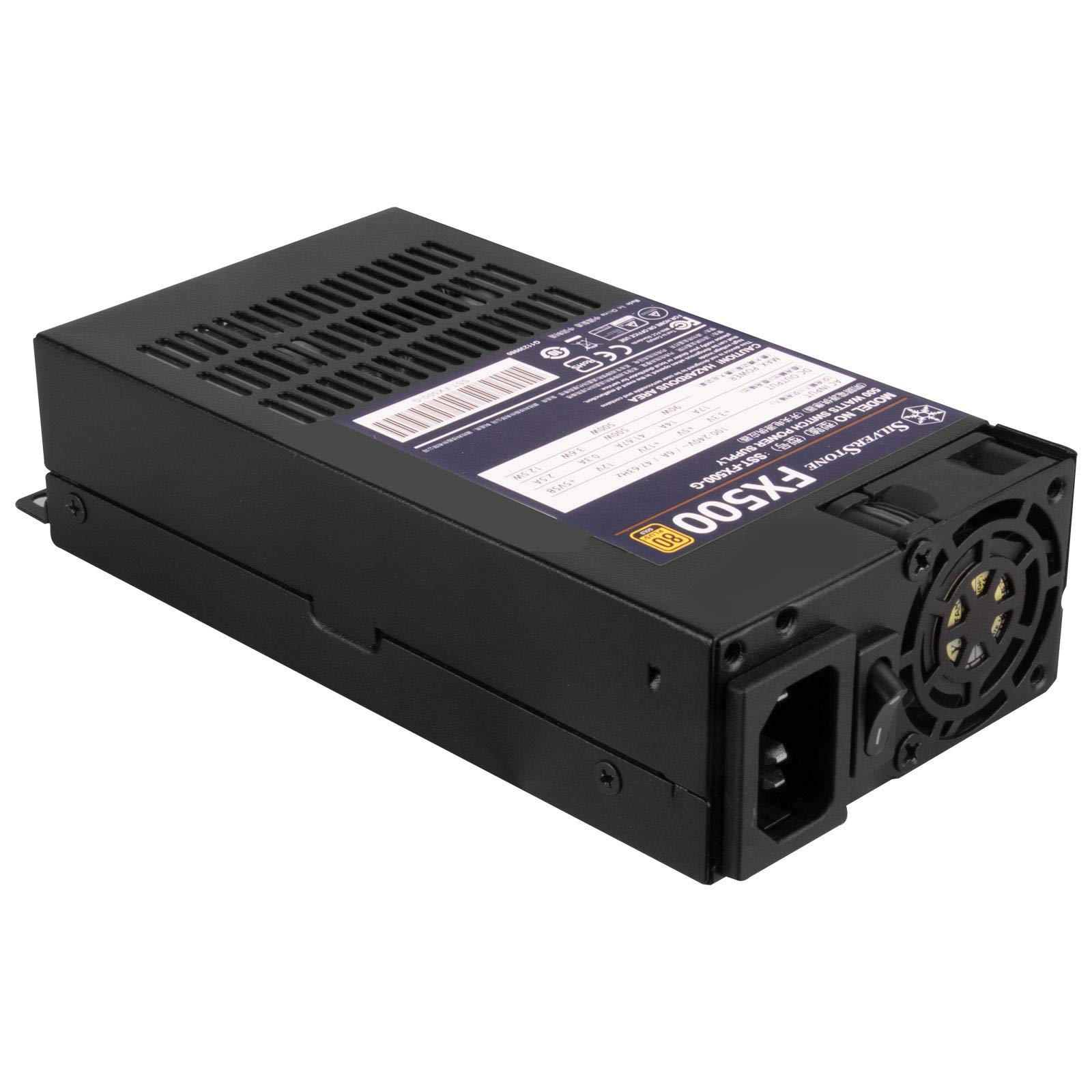 SilverStone SFX FX500 500W Flex-ATX Netzteil Gold