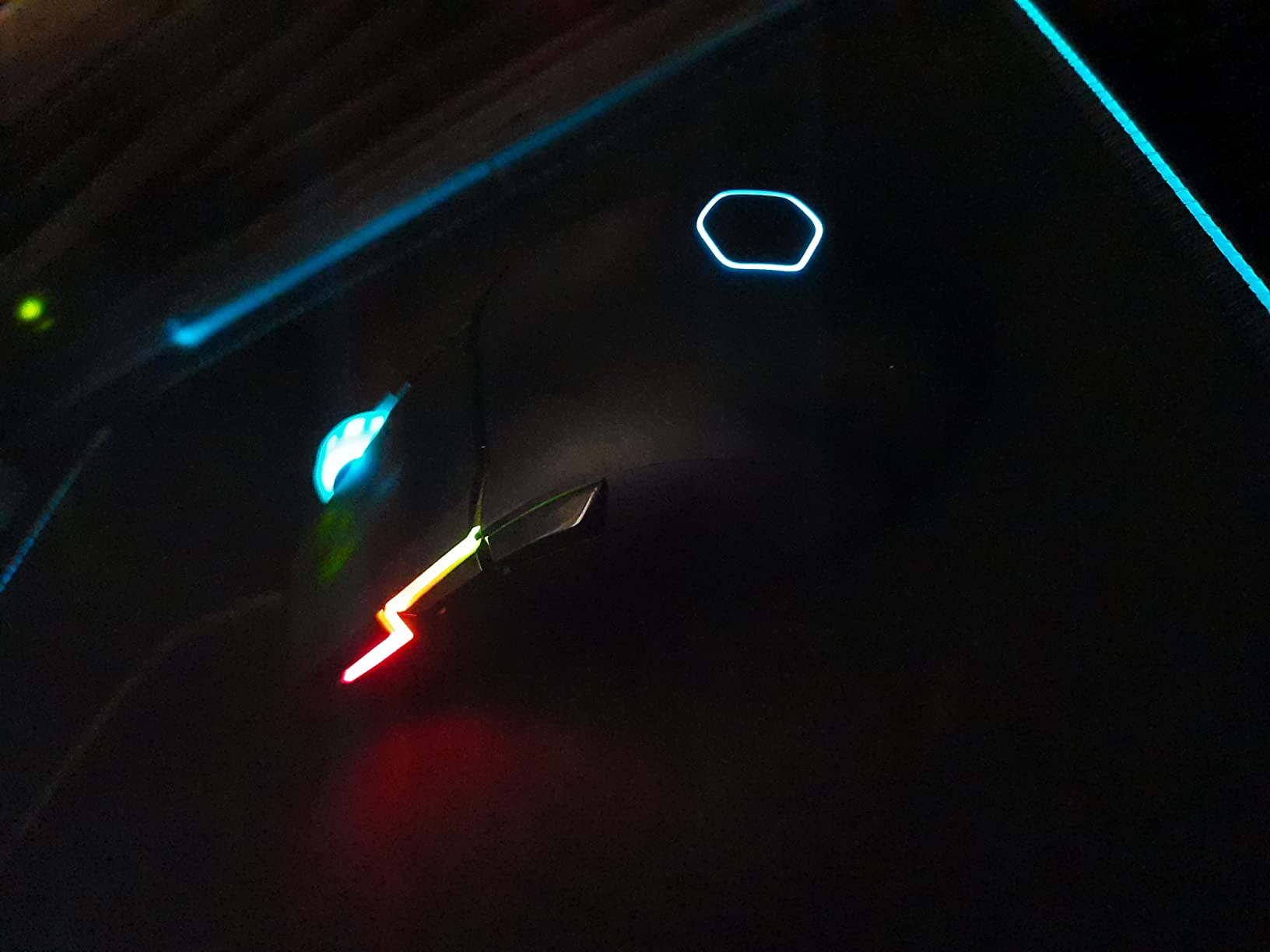 Cooler Master MS110 Tastatur Maus Set RGB DE Layout QWERTZ