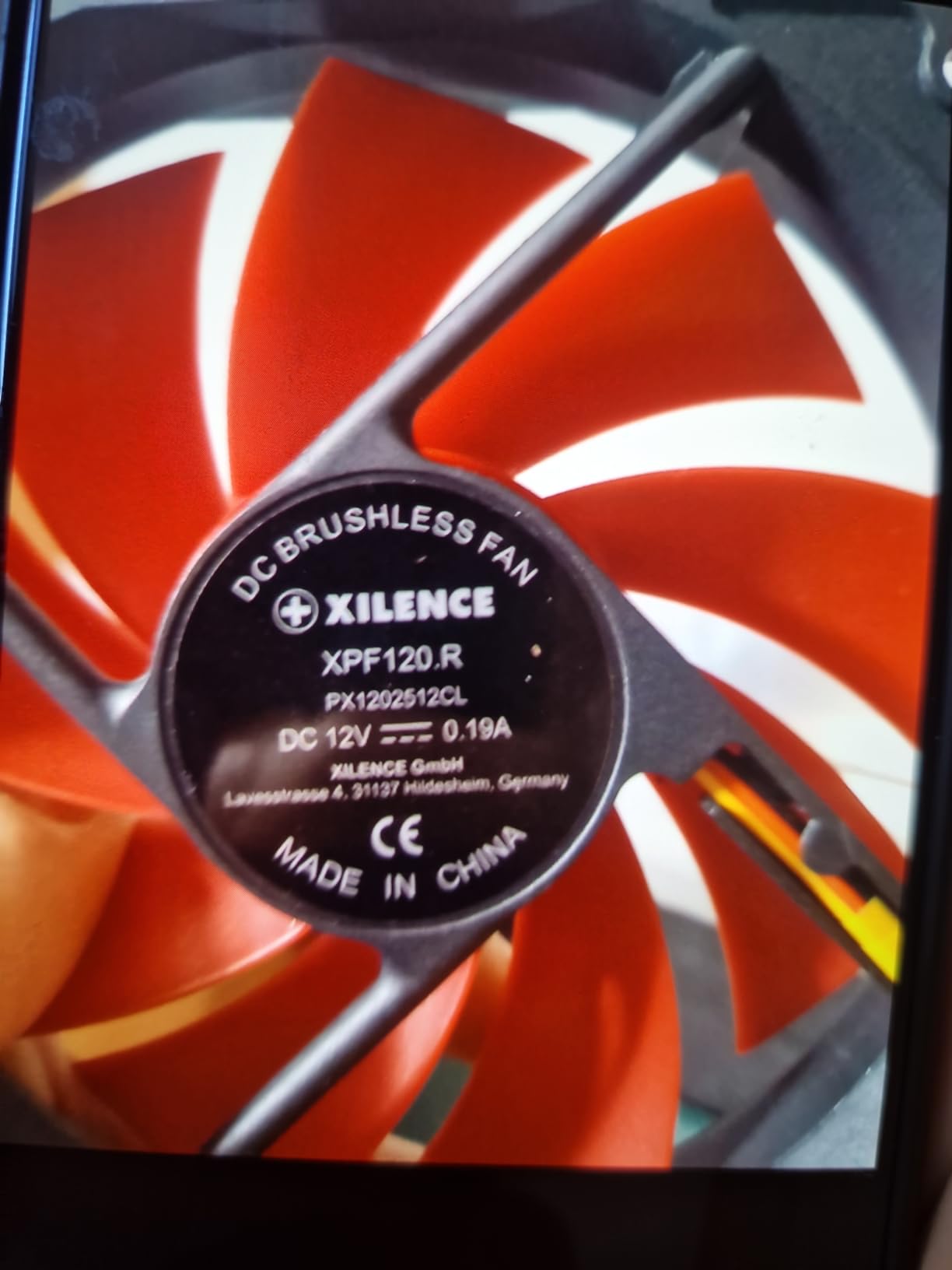 Xilence XF039 Performance C Gehsuselufter 120mm 3-Pin