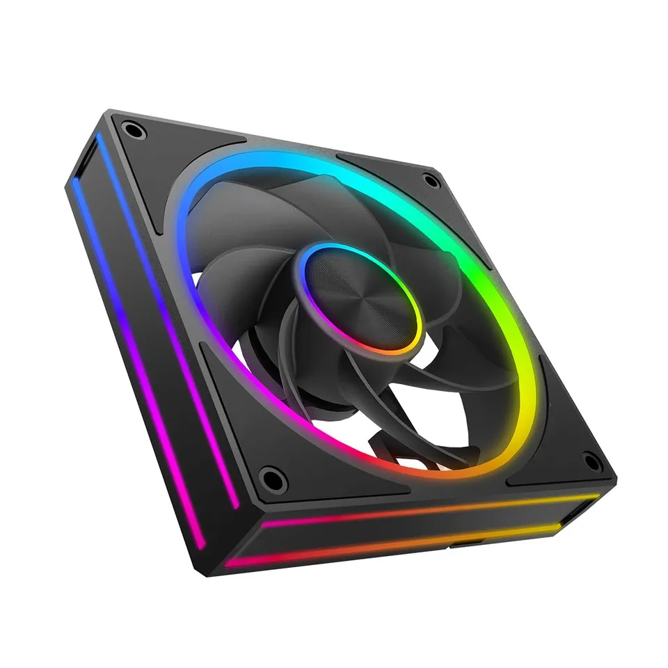 Modecom Volcano Loop 120 Reverse Gehäuselüfter schwarz ARGB