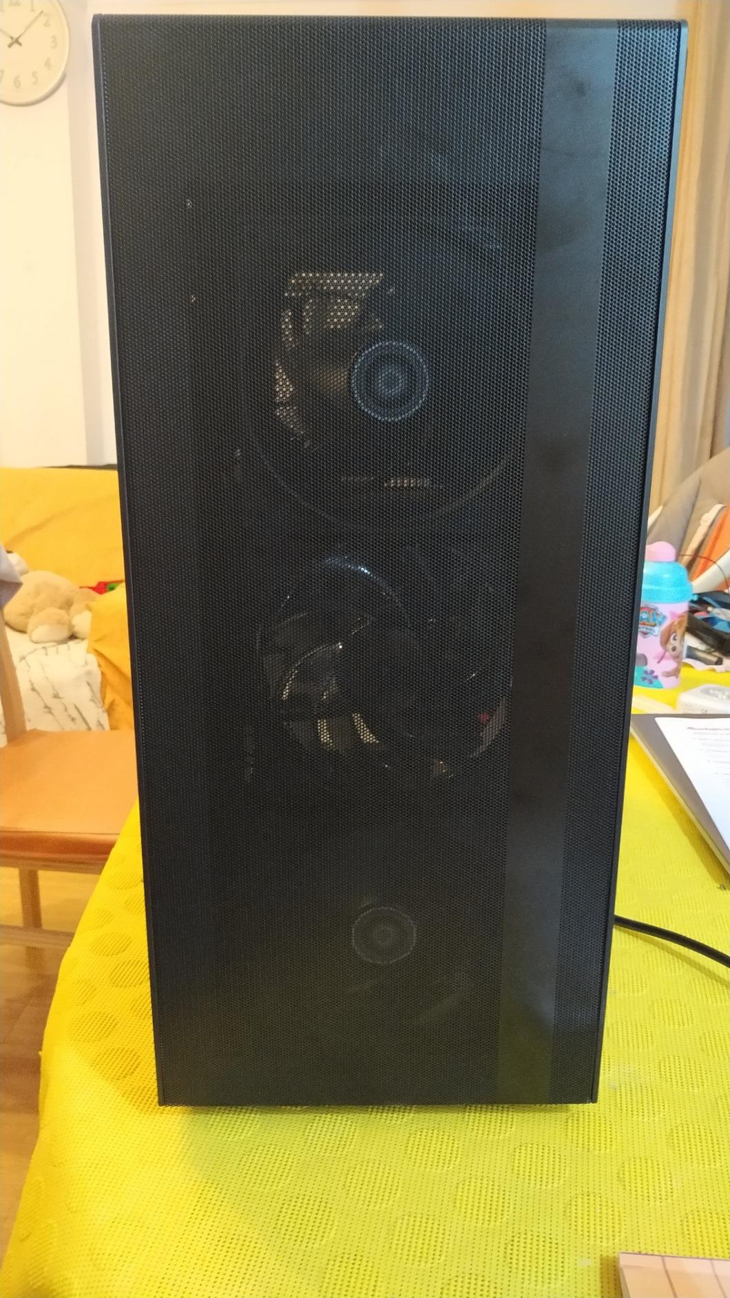 Cooler Master MasterBox NR600 ATX Gehäuse Glas ohne ODD