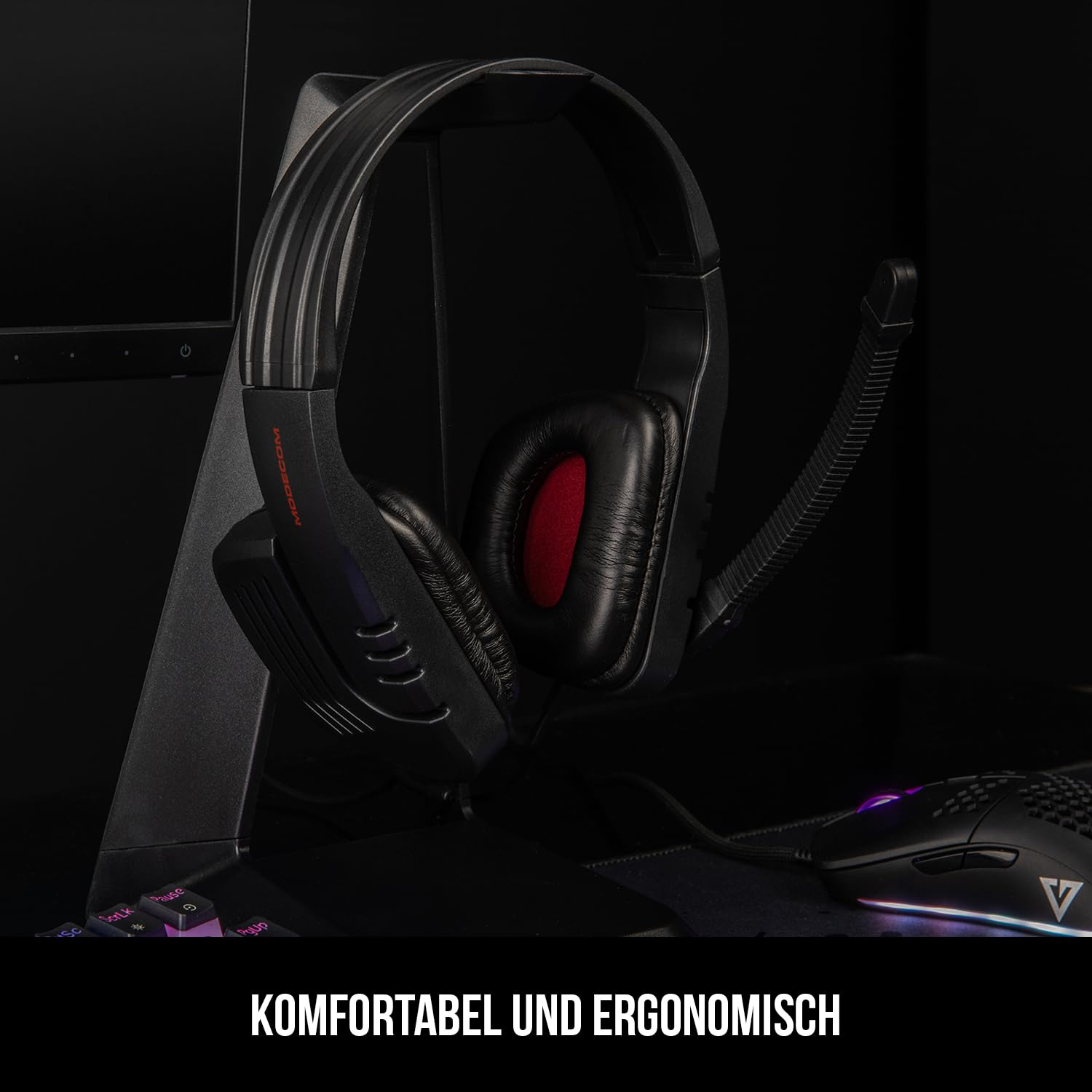 Modecom MC-823 Ranger Gaming Headset mit Mikrofon
