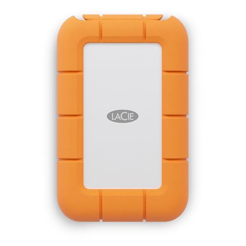 LaCie Rugged Mini STMF1000400 externe SSD 1TB 2000 MB/s