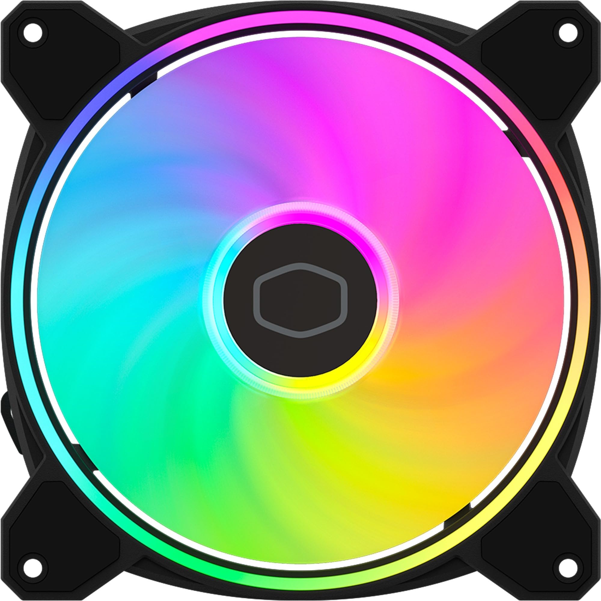Cooler Master MF140 Halo2 140mm ARGB Gehäuselüfter PWM