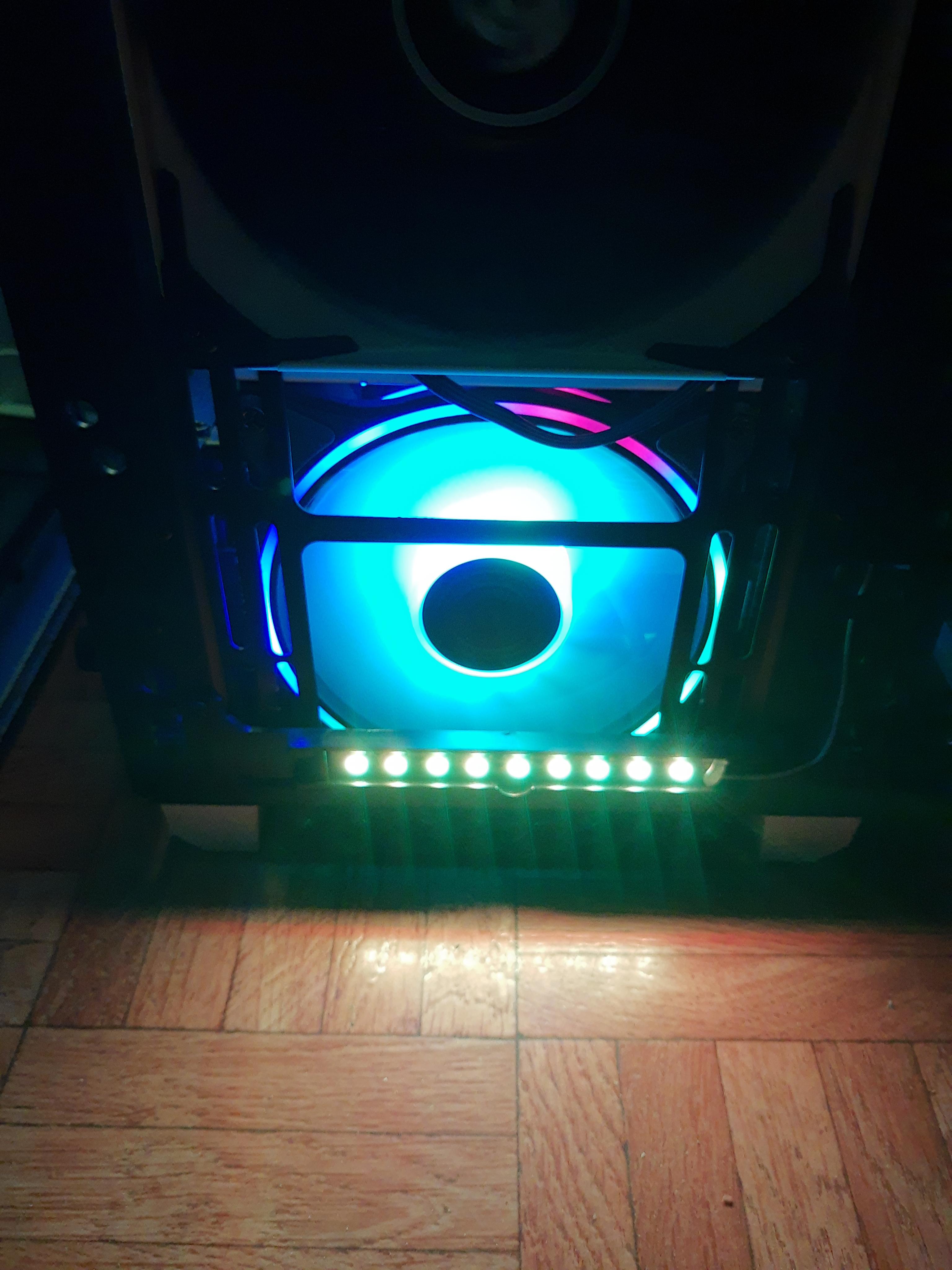 Cooler Master MF120 Halo ARGB Gehäuselüfter 120mm 1-Pack Dual-Ring