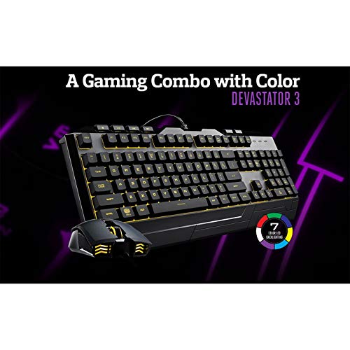 Cooler Master Devastator 3 Tastatur Maus Set IT schwarz