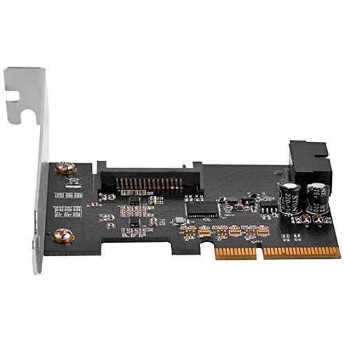 SilverStone ECU04-E Erweiterungskarte USB 3.1 PCIe