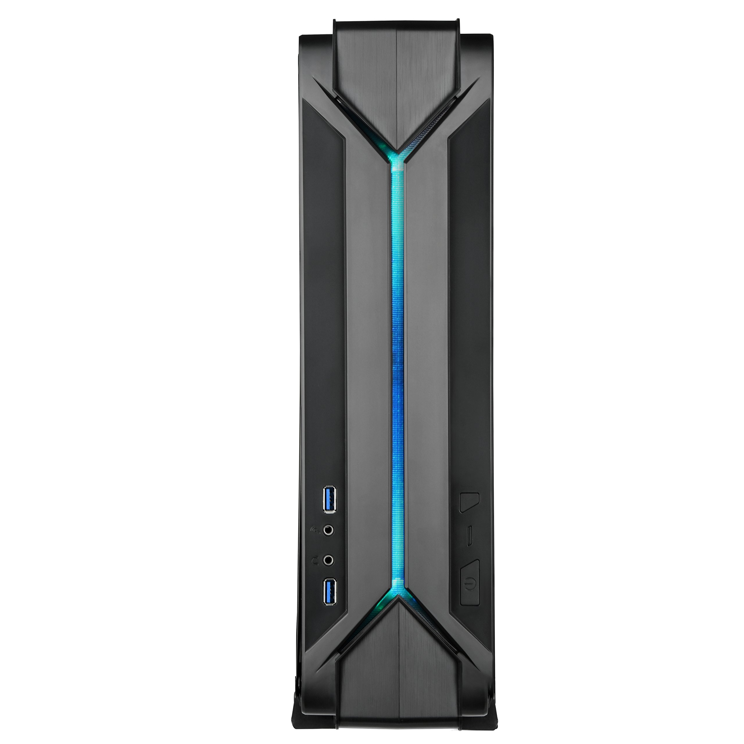 SilverStone RAVEN RVZ03B Gehäuse Mini-ITX RGB schwarz