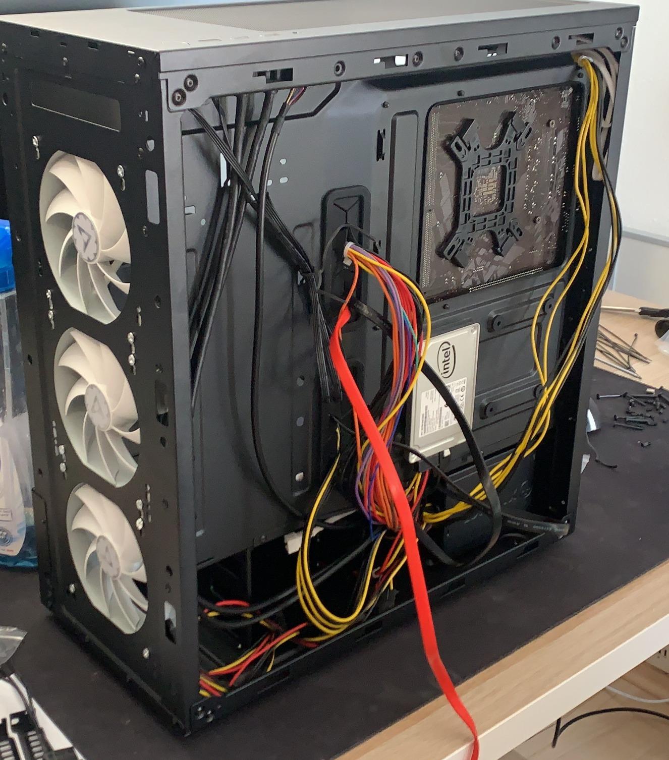 Cooler Master MasterBox NR600 ATX Gehäuse Glas ohne ODD