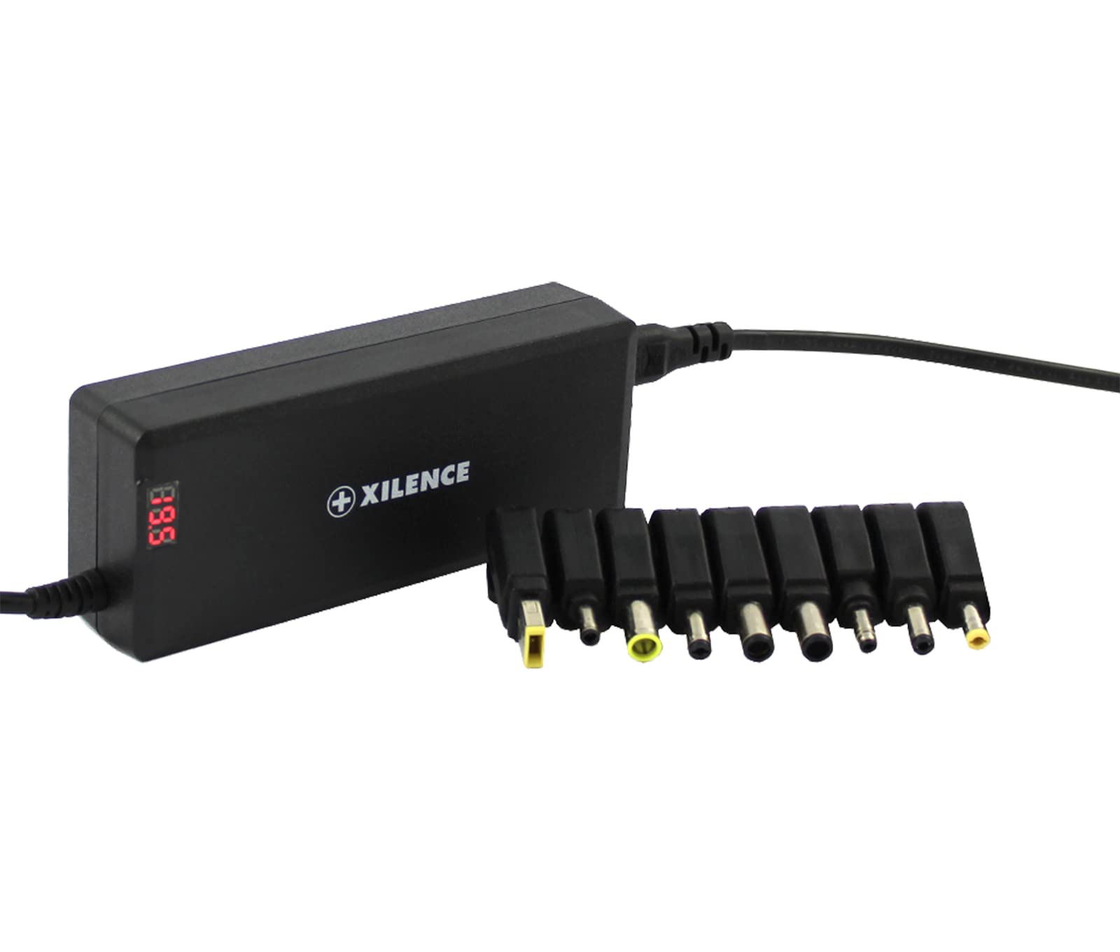 Xilence XM008 Notebook-Ladegerät 75W Universal 9 Adapter Schwarz