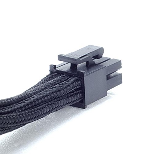 SilverStone Essential PP06B-2PCIE70 Netzteilkabel 70cm 8-Pin