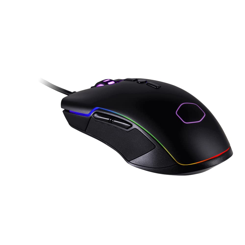 Cooler Master CM310 RGB Gaming-Maus 10000 dpi schwarz