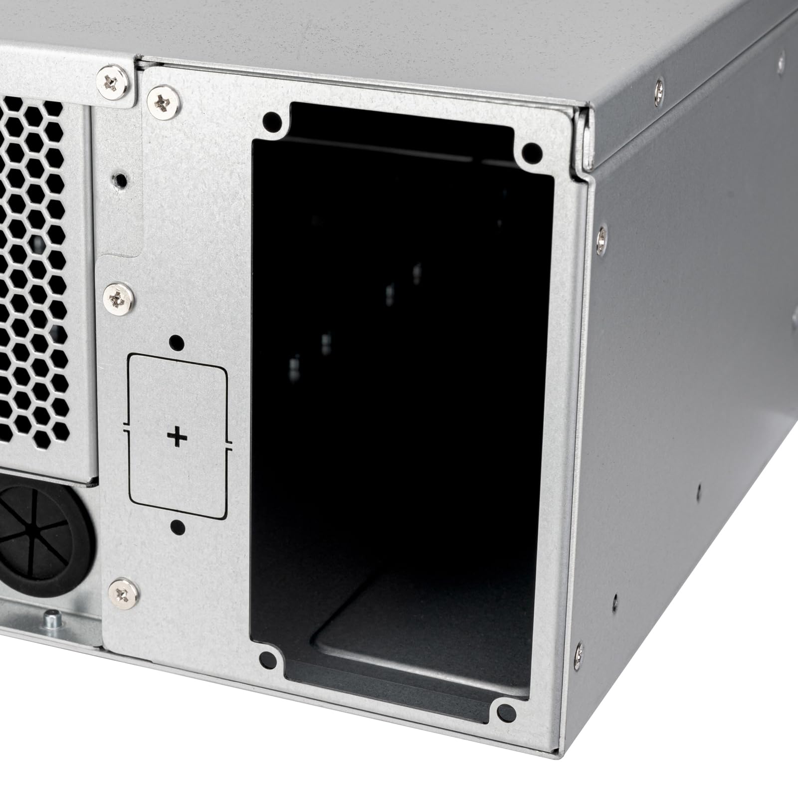 SilverStone Rackmount SST-RM32 Gehäuse 3U 4-Slot GPU