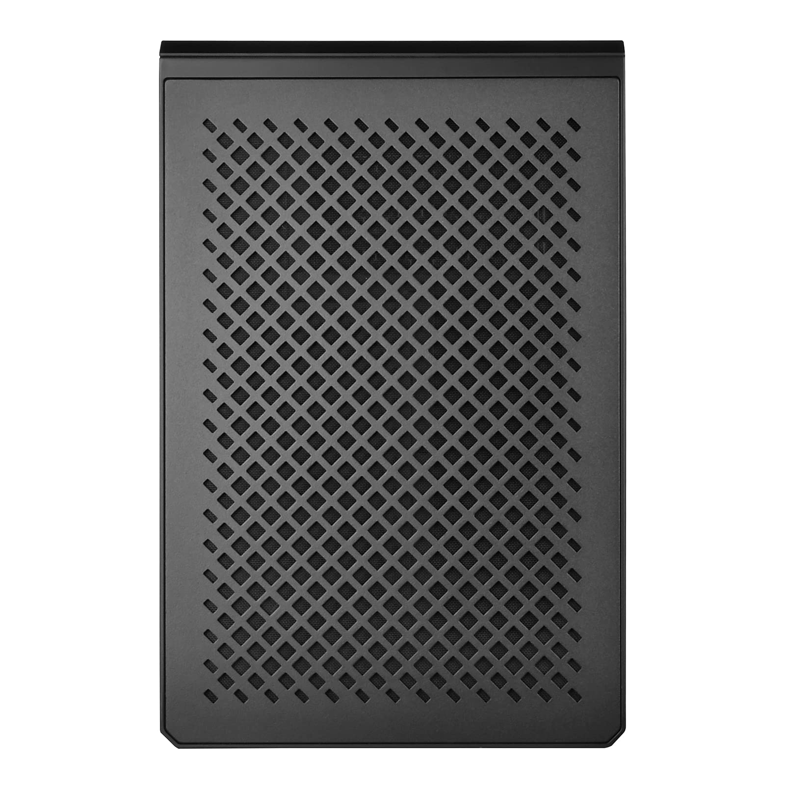 SilverStone ALTA G1M Micro-ATX Tower schwarz Kamineffekt