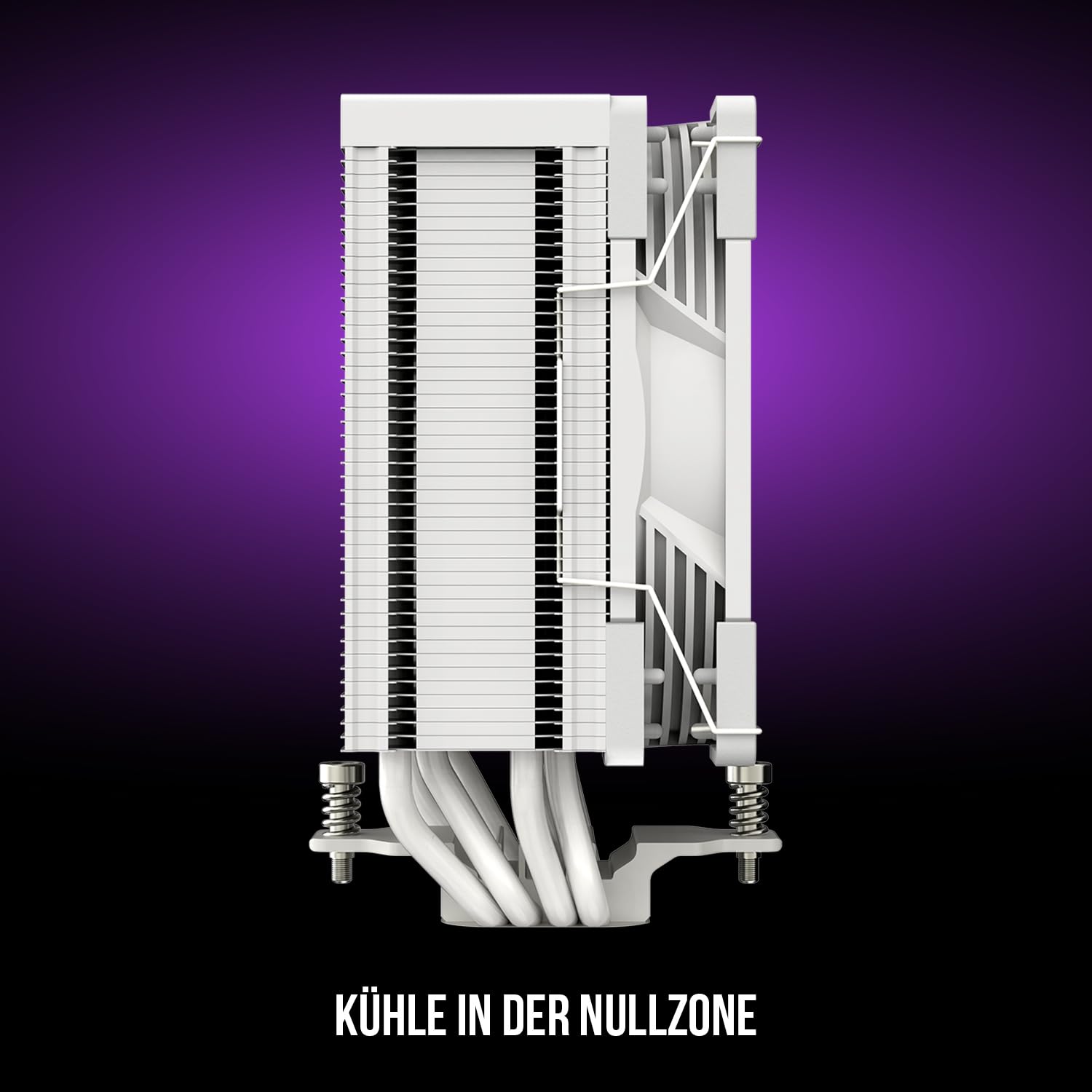 Modecom Volcano 0C T201 CPU Kühler weiß ARGB