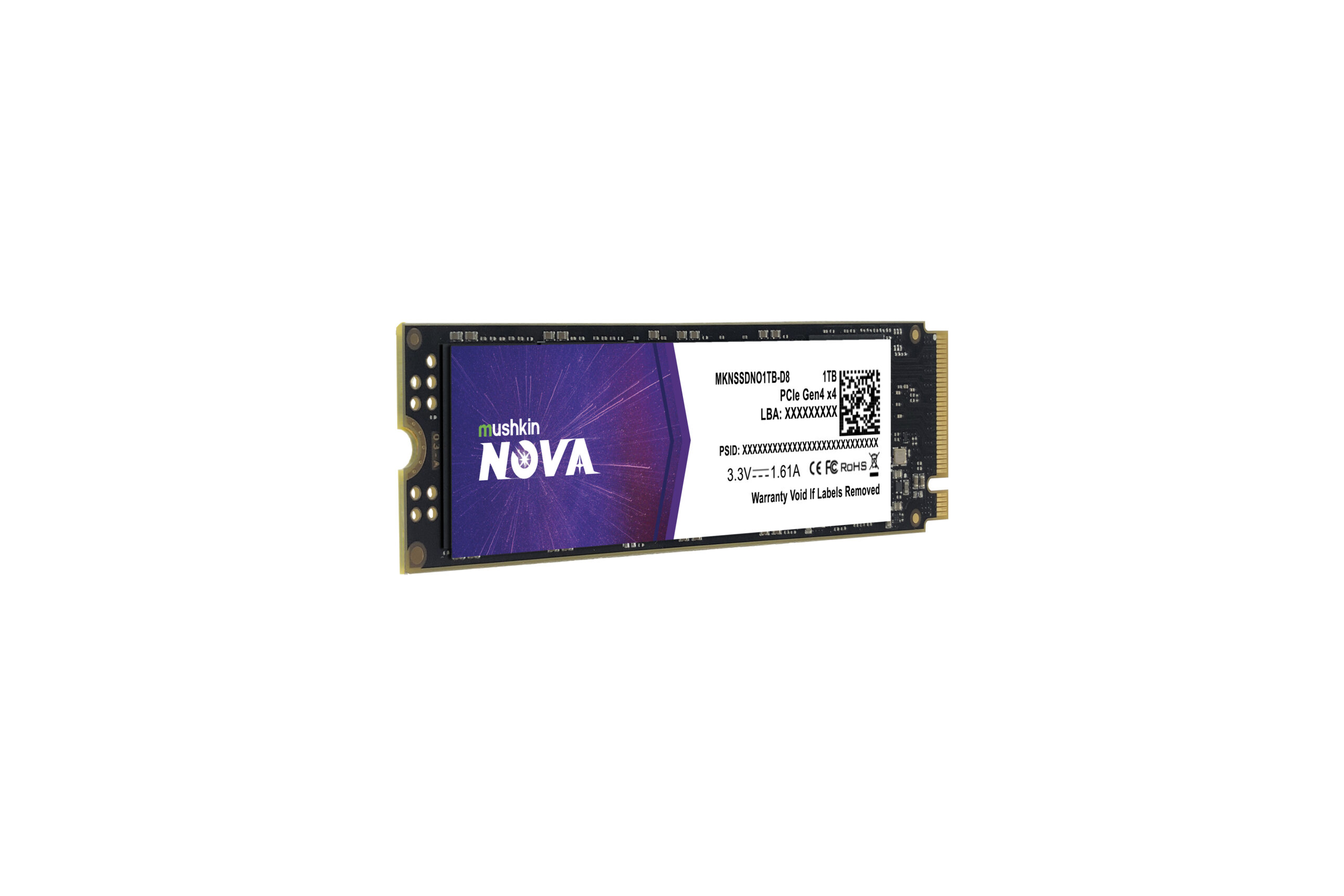 Mushkin Nova MKNSSDNO1TB-D8 Interne SSD 1TB SATA