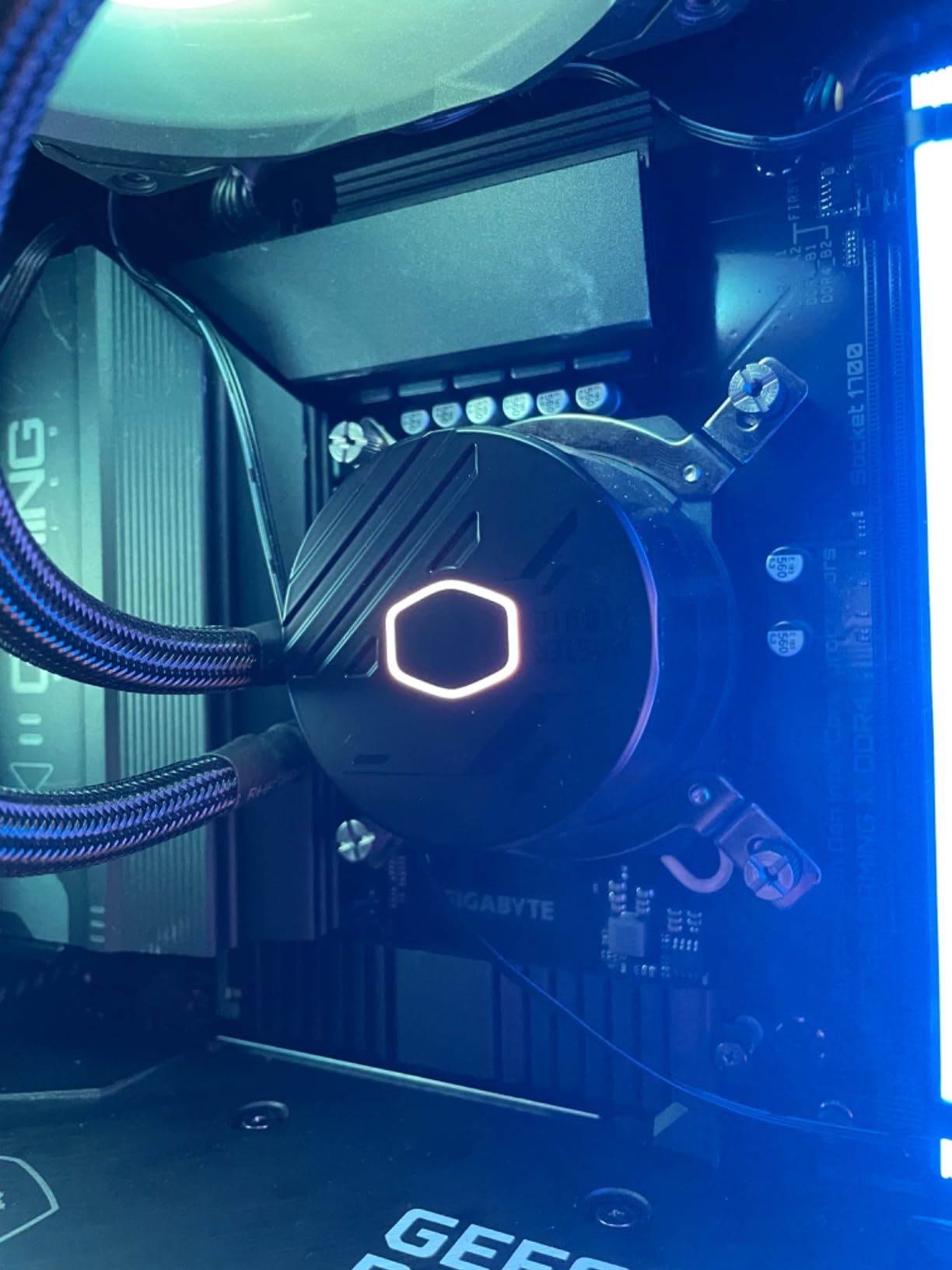 Cooler Master MasterLiquid 240L Core ARGB Wasserkühlung 240mm