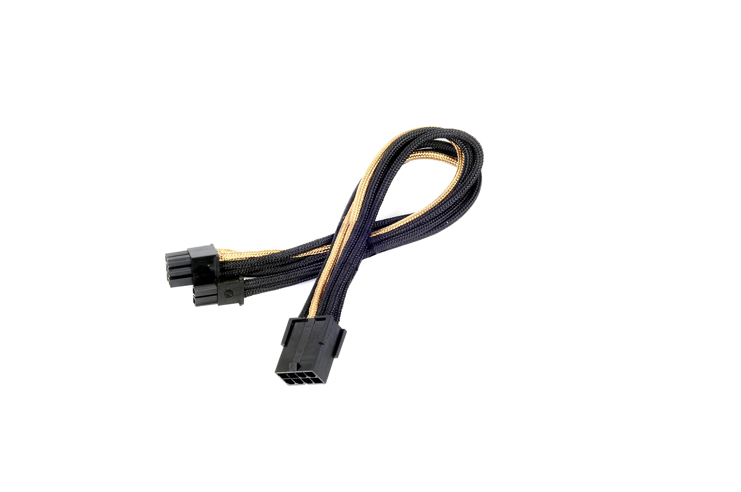 SilverStone Essential PP07-PCIBR Verlängerung 8Pin-6+2Pin 25cm