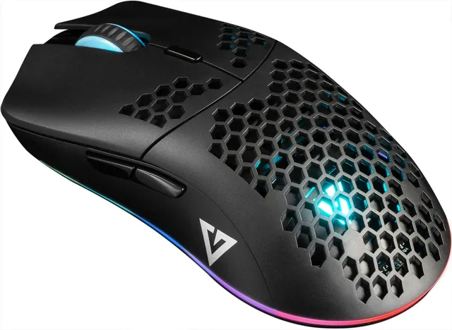 Modecom Volcano Shinobi 3360 Gaming-Maus 72 g schwarz
